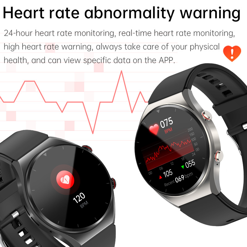 Montre connectée GEJIAN avec é - Smartwatch Health Watches For Men avis et prix