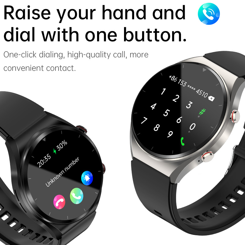 Montre connectée GEJIAN avec é - Smartwatch Health Watches For Men avis et prix