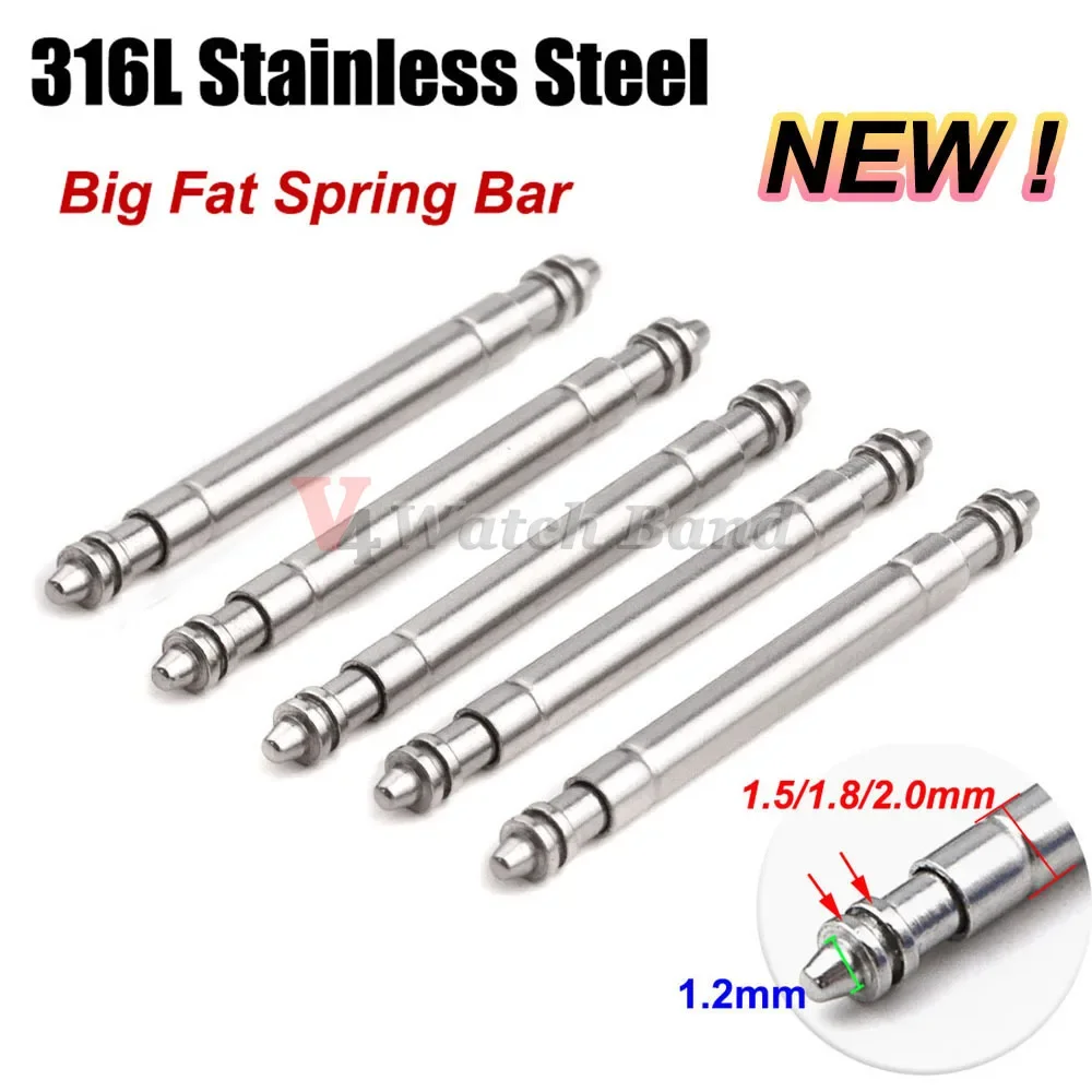 Gros bracelet de montre en aci - Spring Bar Tool avis et prix