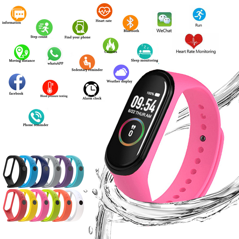 M4 montres intelligentes brace - Smartwatch Watches For Women Branded avis et prix