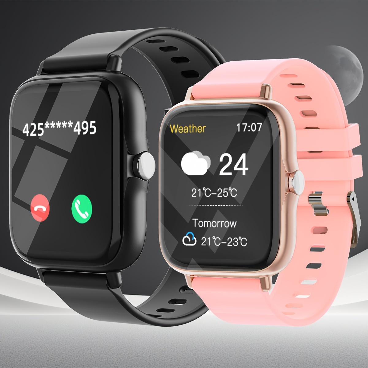 Montre connectée pour hommes e - Smartwatch Iphone Watches For Women avis et prix