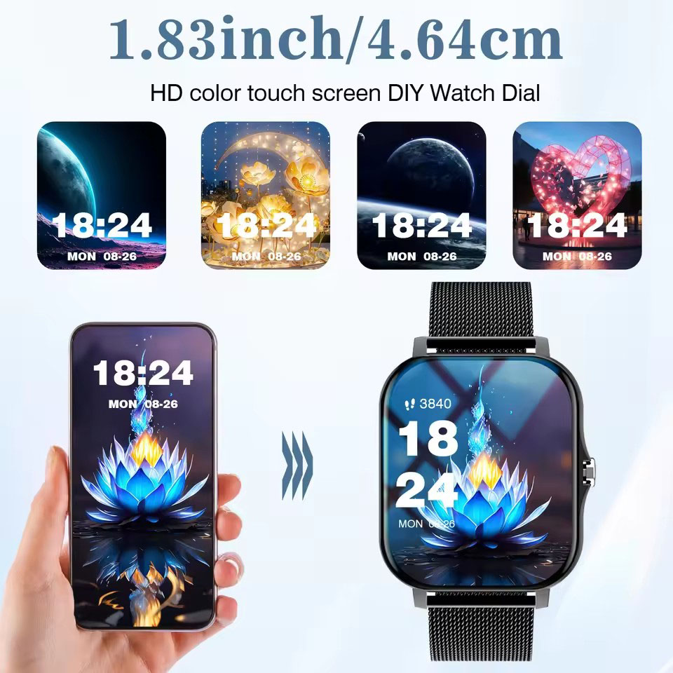 Nouvelle montre intelligente 2 - Smartwatch Health Watches For Men avis et prix