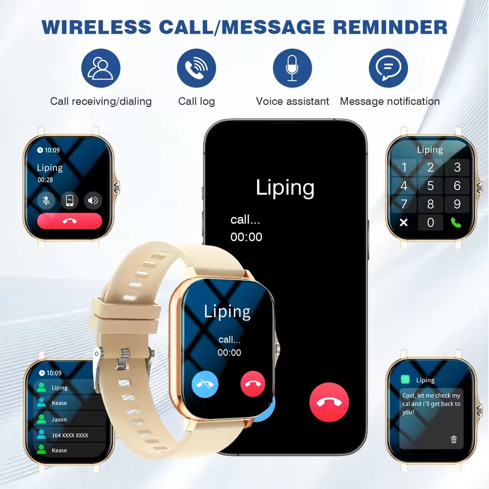 Nouvelle montre intelligente 2 - Smartwatch Health Watches For Men avis et prix