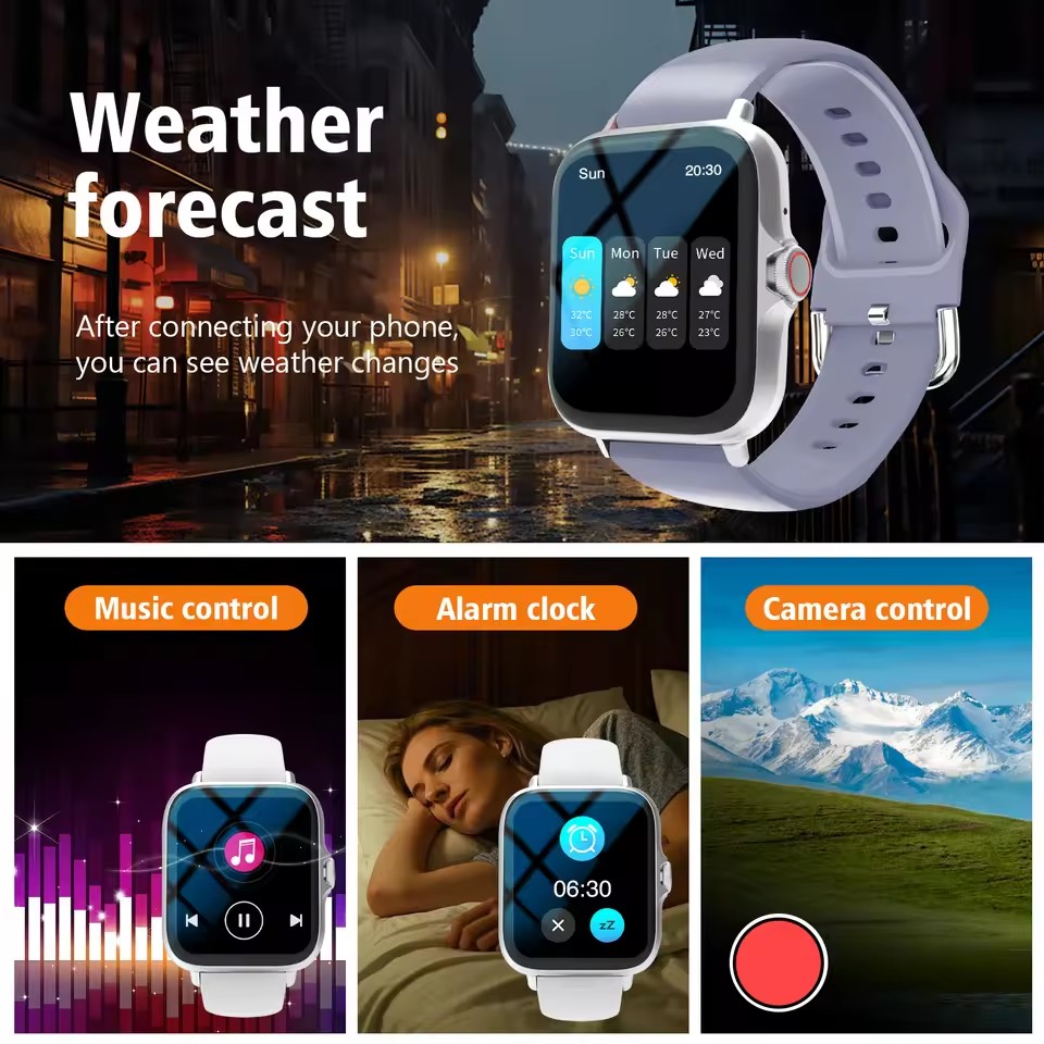 Nouvelle montre intelligente 2 - Smartwatch Health Watches For Men avis et prix
