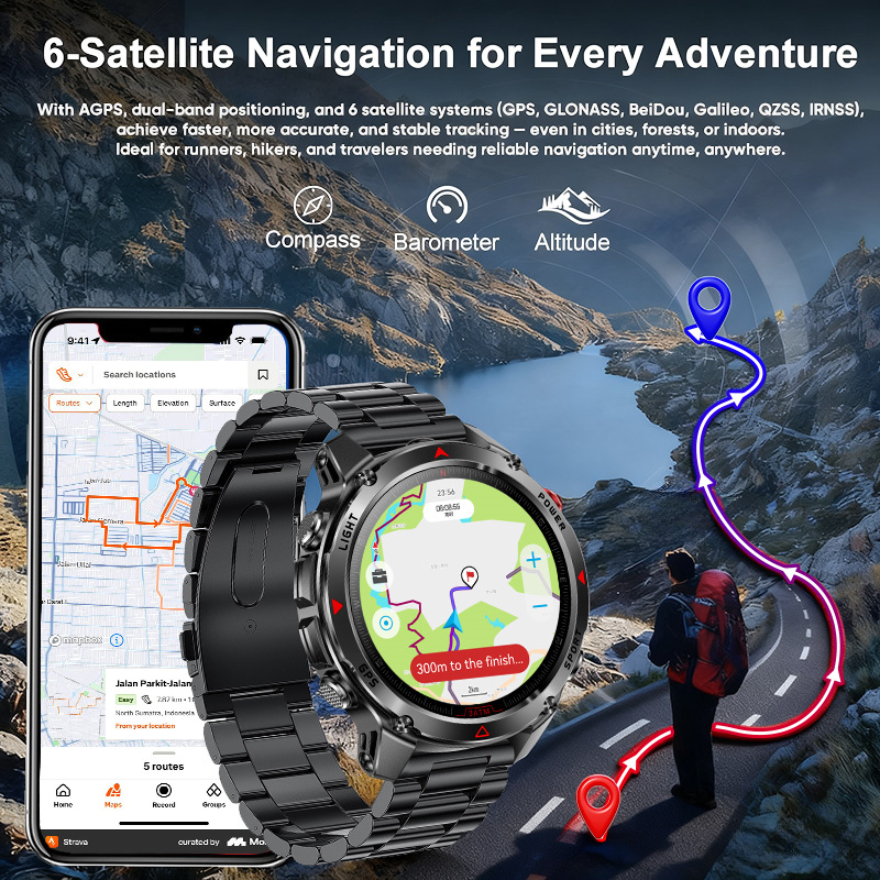 T-rex 3 Pro militaire Grade AG - Smartwatch Watches For Men With Gps avis et prix