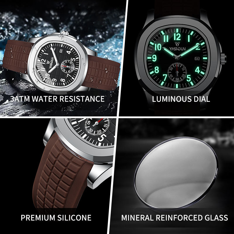 Montres de sport de marque pou - Smartwatch Branded Watches For Men avis et prix