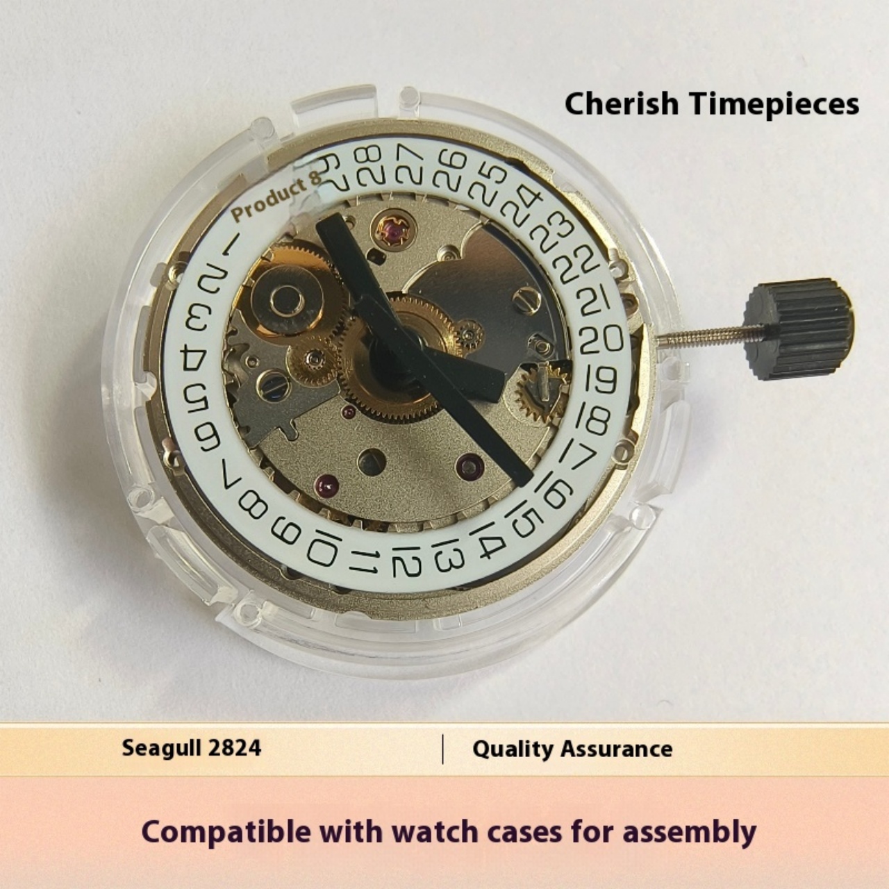 Mouvement de montre V8 en acie - Watch V8 avis et prix