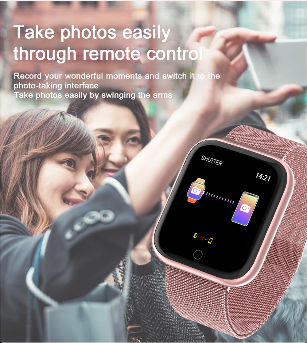 Montre intelligente P70 P68 mo - Smartwatch Iphone Watches For Women avis et prix