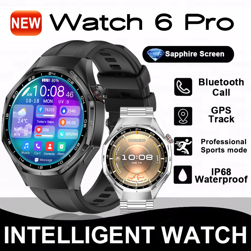 Nouvelle Version Globale 2026  - Smartwatch Watches For Men With Gps avis et prix
