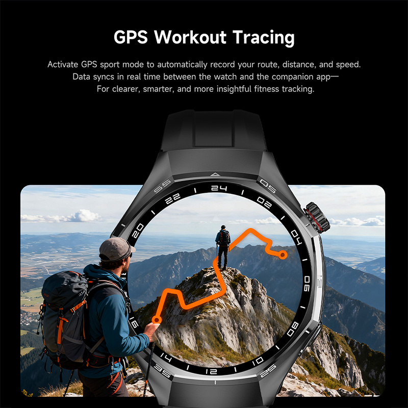 Nouvelle Version Globale 2026  - Smartwatch Watches For Men With Gps avis et prix