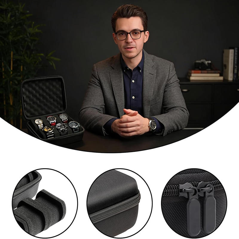 1 boîte à montres à 6 comparti - Tag Watches Smartwatch avis et prix