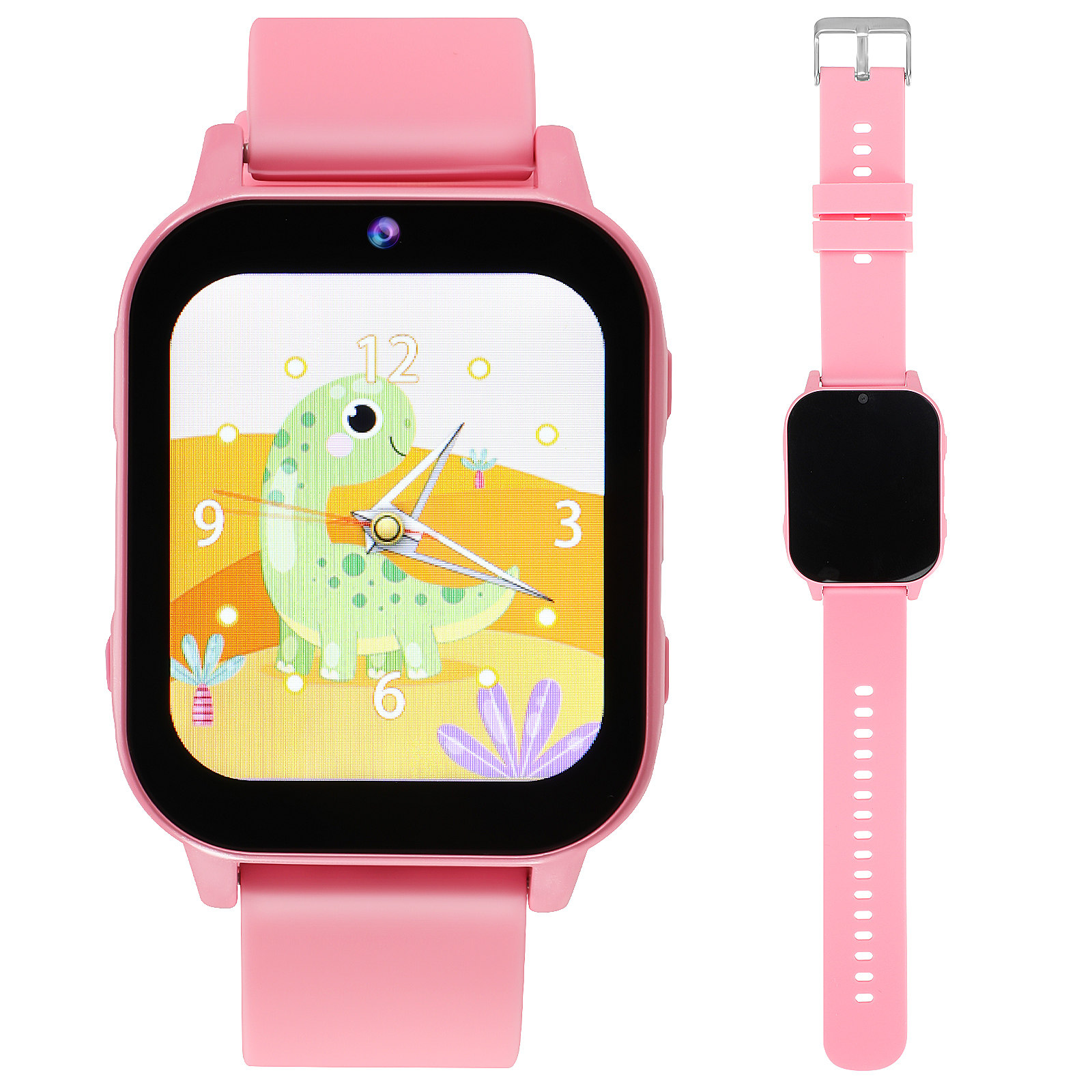 Montre connectée pour enfants  - Smartwatch Pink Watches For Kids avis et prix