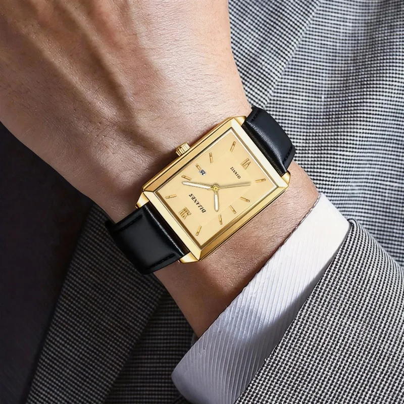 Montres pour hommes en cuir dé - Smartwatch Branded Watches For Men avis et prix