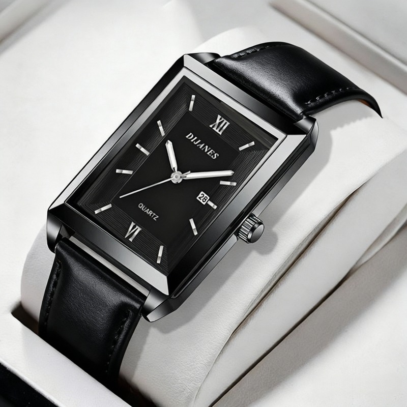 Montres pour hommes en cuir dé - Smartwatch Branded Watches For Men avis et prix