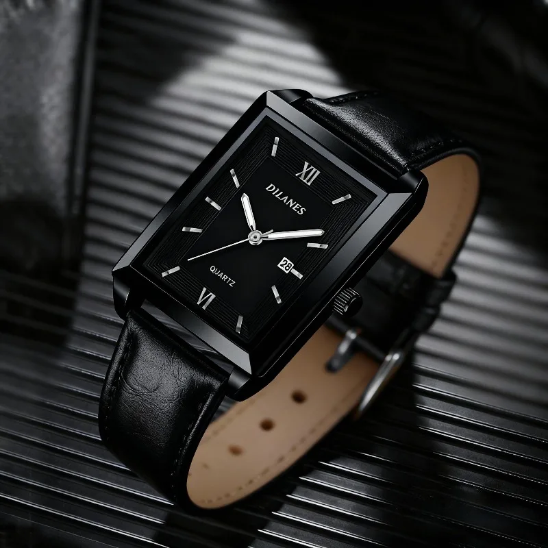 Montres pour hommes en cuir dé - Smartwatch Branded Watches For Men avis et prix