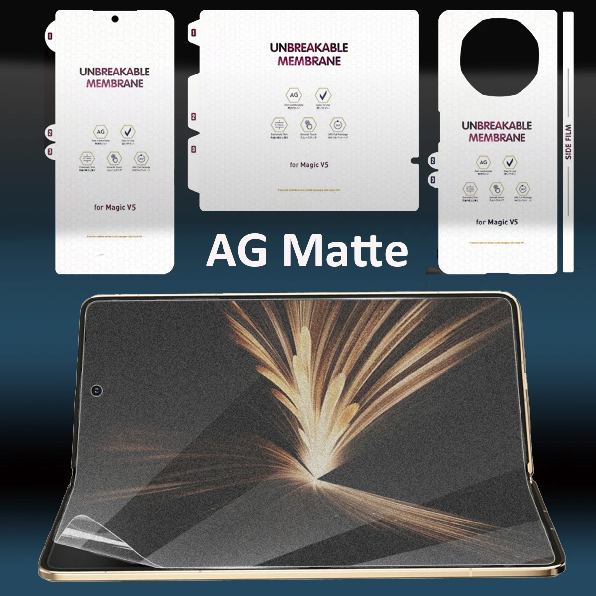 Film Hydrogel Souple Mat AG Tr - Vs Smartwatch avis et prix