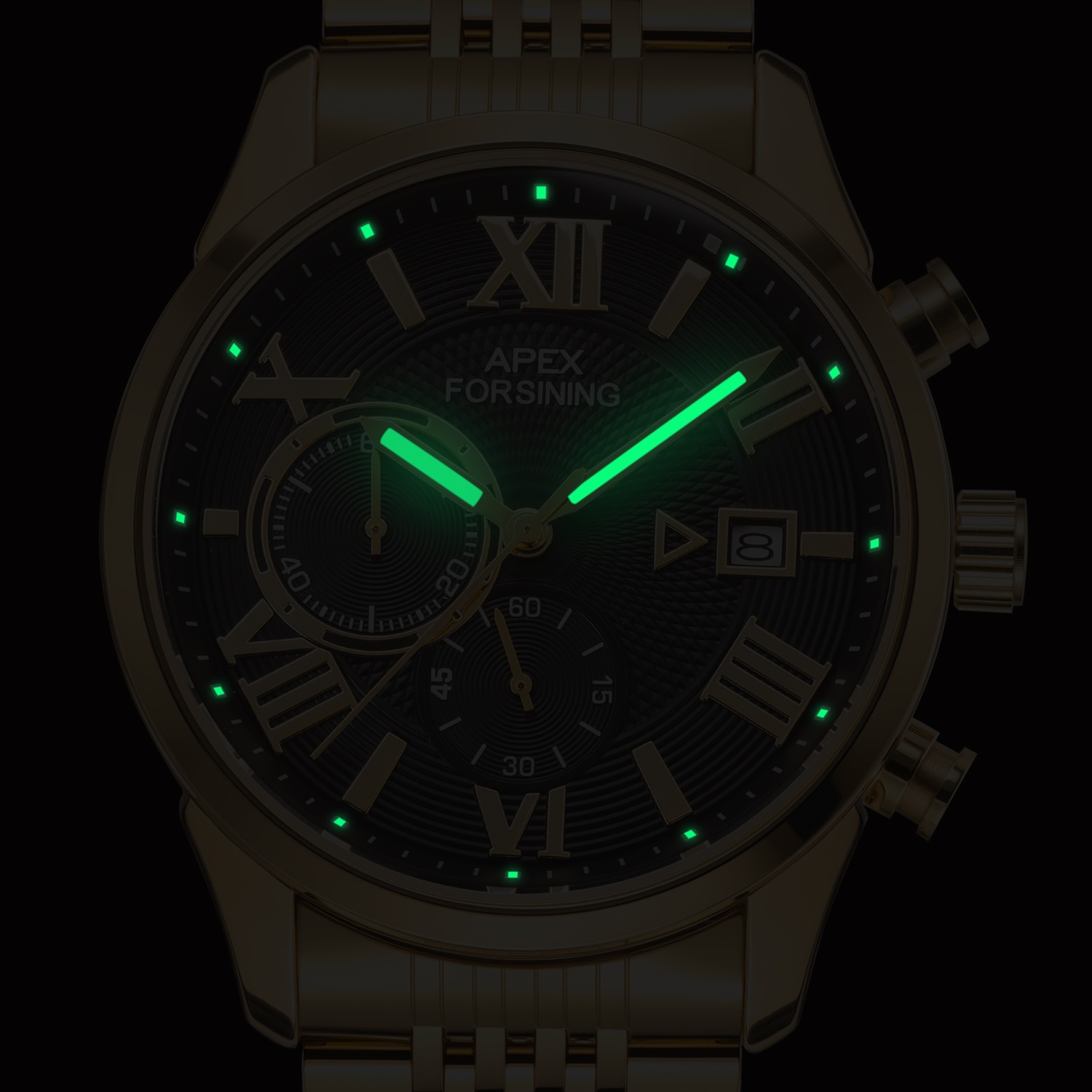 Forsining AF2502S marque de lu - Smartwatch Branded Watches For Men avis et prix
