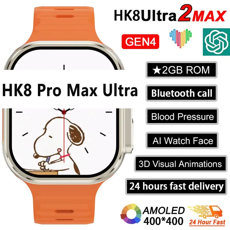 Nouvelle série 9 Watch PK HK8  - Smartwatch Watches For Men With Gps avis et prix