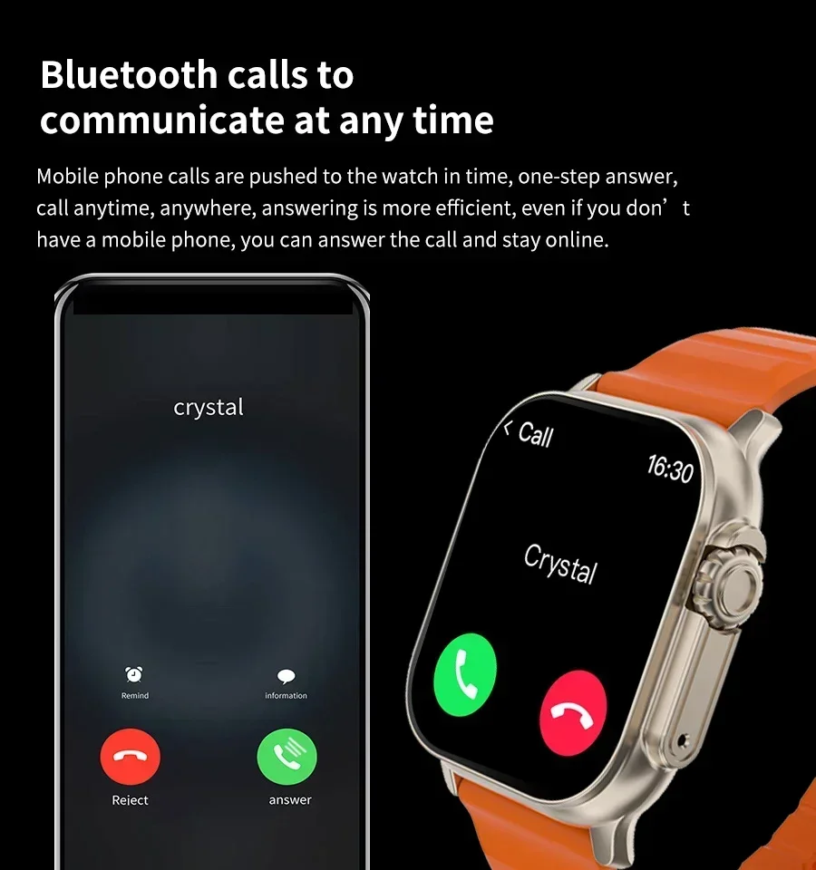 Nouvelle série 9 Watch PK HK8  - Smartwatch Watches For Men With Gps avis et prix