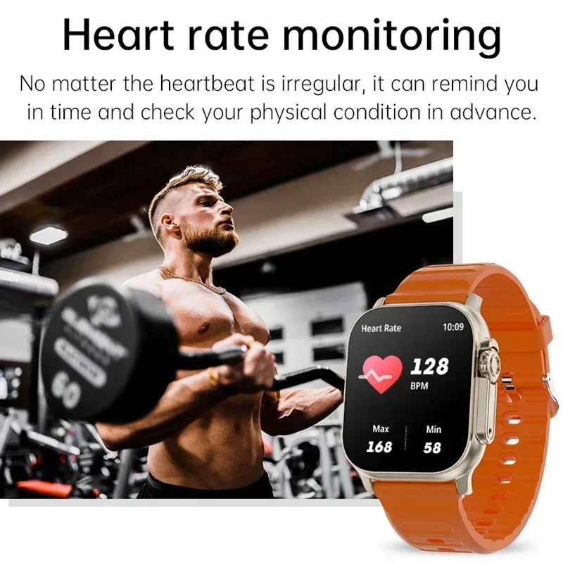 Nouvelle série 9 Watch PK HK8  - Smartwatch Watches For Men With Gps avis et prix
