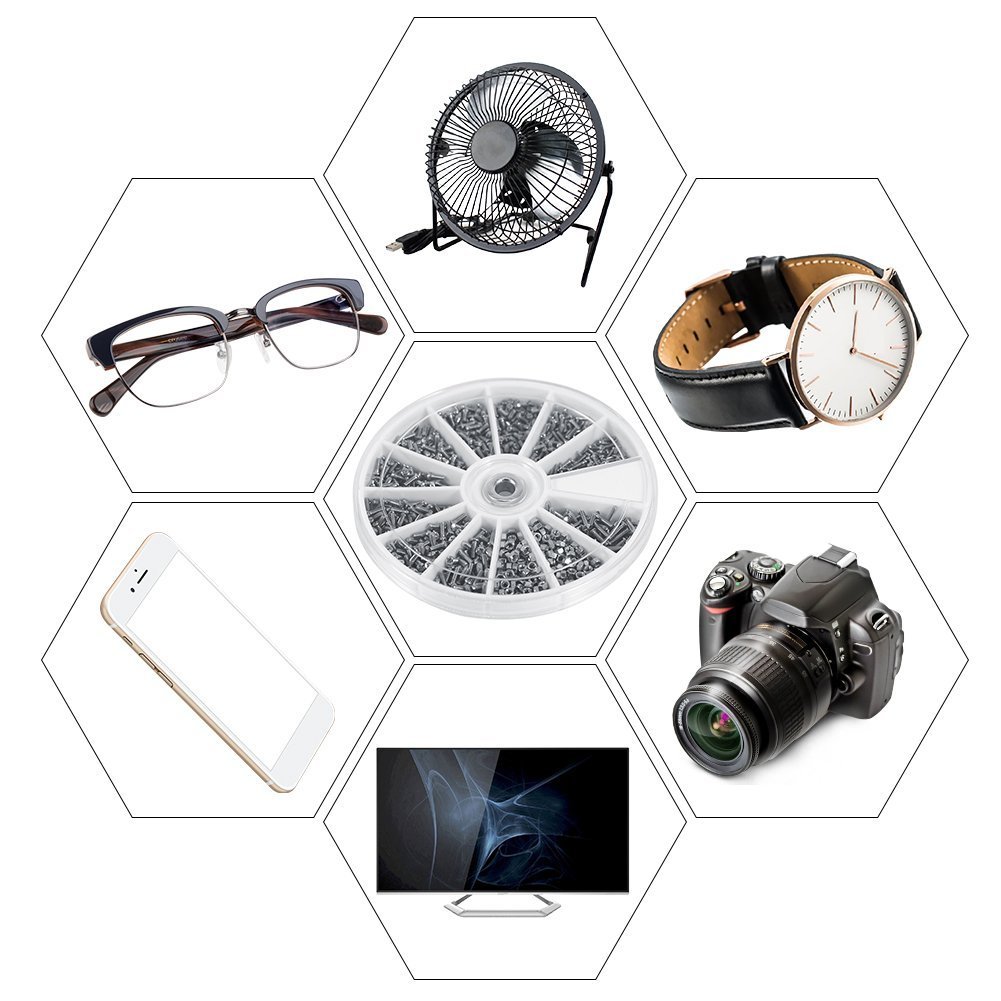 Jeu de tournevis et écrous de  - Watch Tool Repair Kit avis et prix