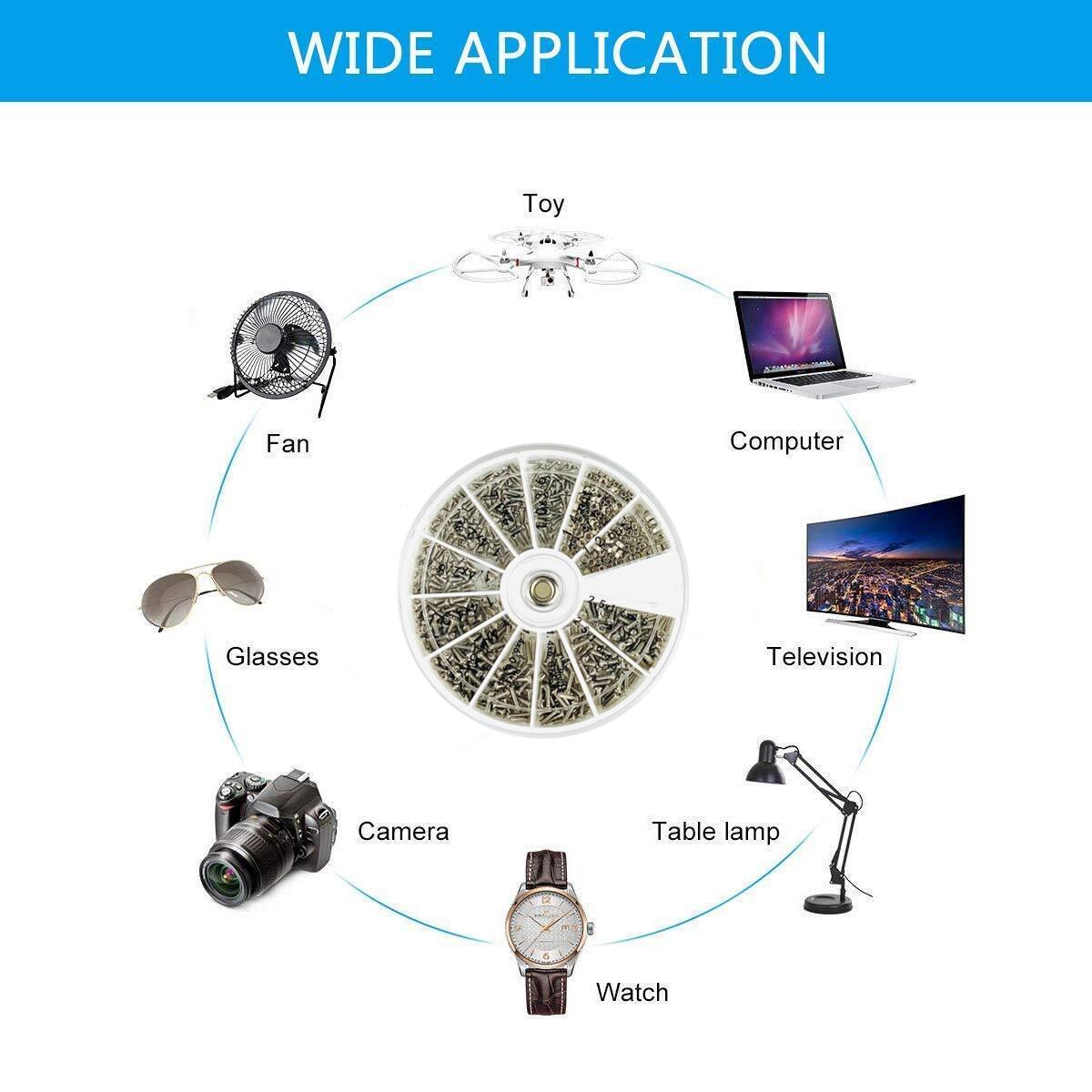 Jeu de tournevis et écrous de  - Watch Tool Repair Kit avis et prix