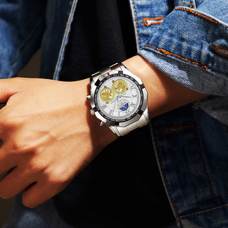 Montres à quartz de marque de  - Smartwatch Branded Watches For Men avis et prix