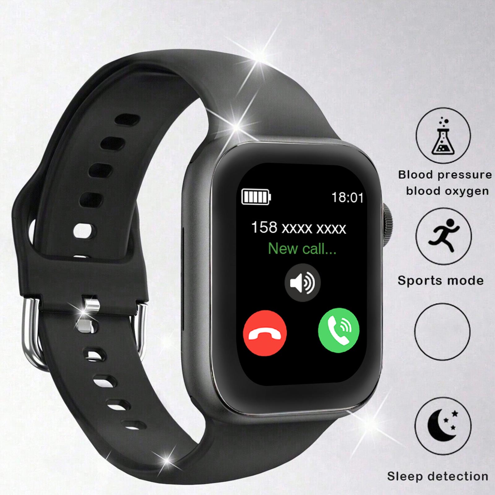 Montre intelligente, appel/cad - Smartwatch Iphone Watches For Women avis et prix