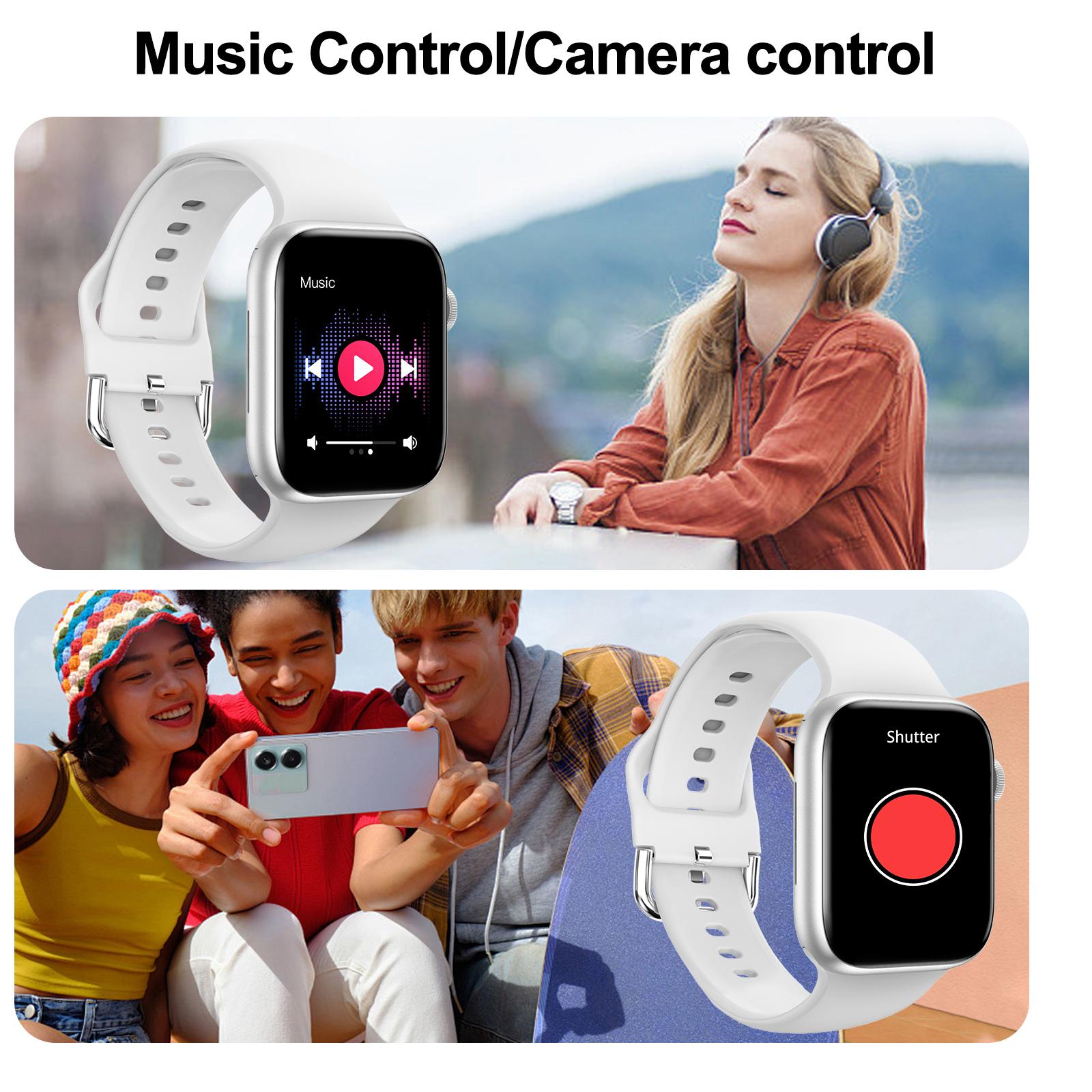 Montre intelligente, appel/cad - Smartwatch Iphone Watches For Women avis et prix