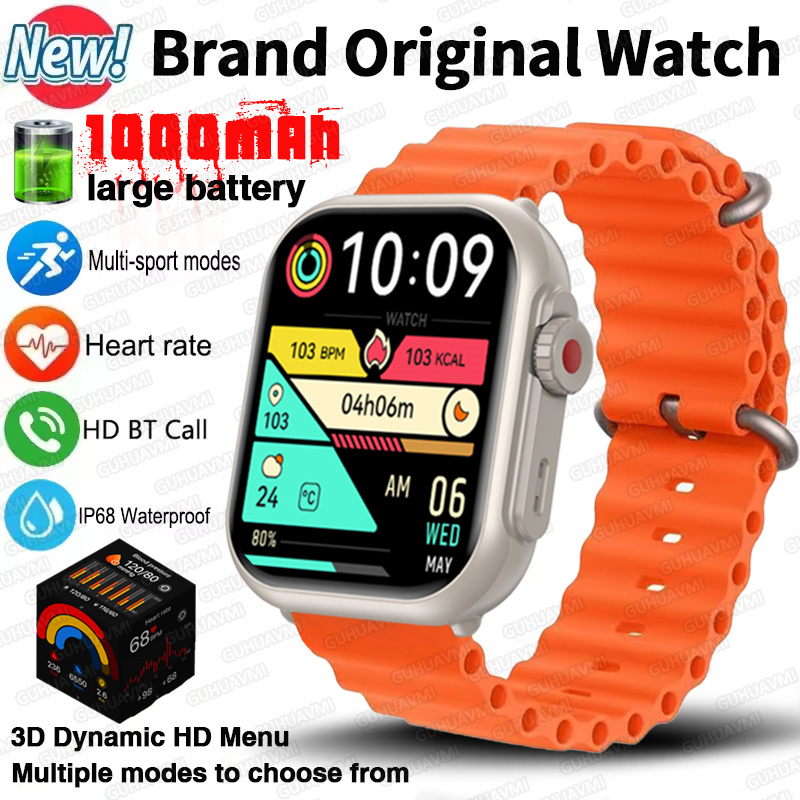 2025 montre Ultra 2 SE hommes  - Smartwatch Watches For Women Branded avis et prix