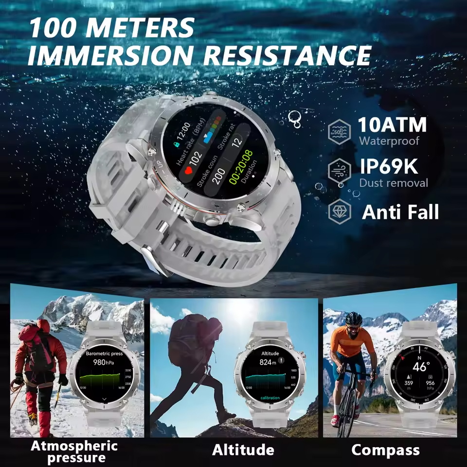 2025 amélioré nouveau sport de - Smartwatch Branded Watches For Men avis et prix