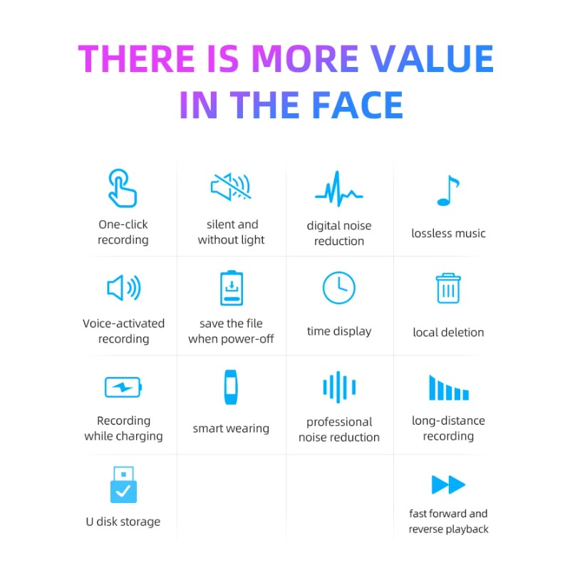 Mini enregistreur vocal avec a - Smartwatch Noise Watches avis et prix