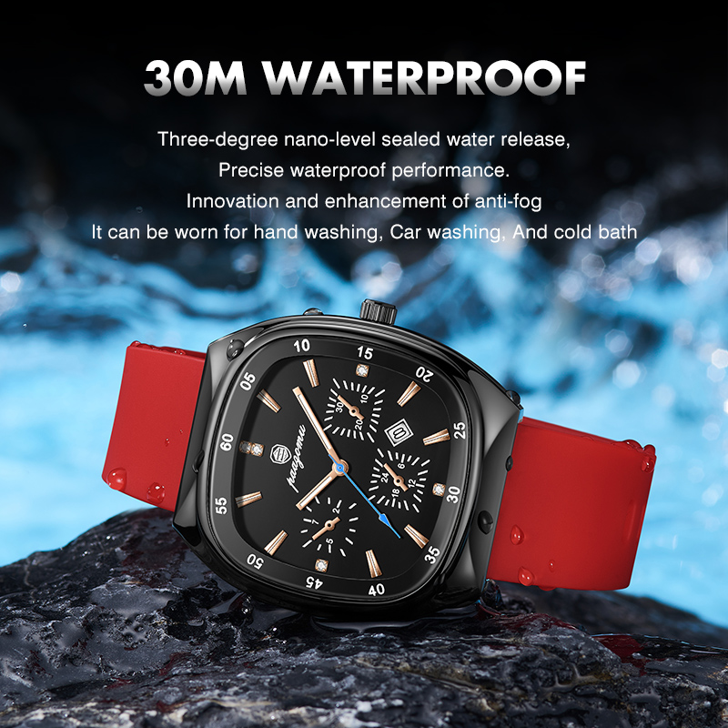 PAAZOMU – montre de Sport déco - Smartwatch Branded Watches For Men avis et prix
