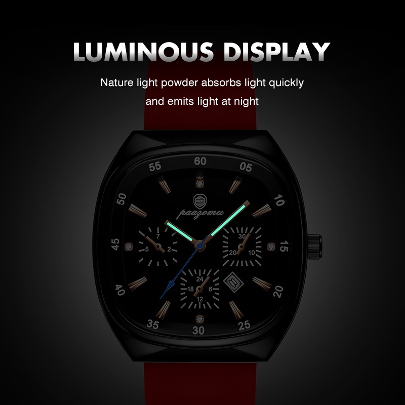 PAAZOMU – montre de Sport déco - Smartwatch Branded Watches For Men avis et prix