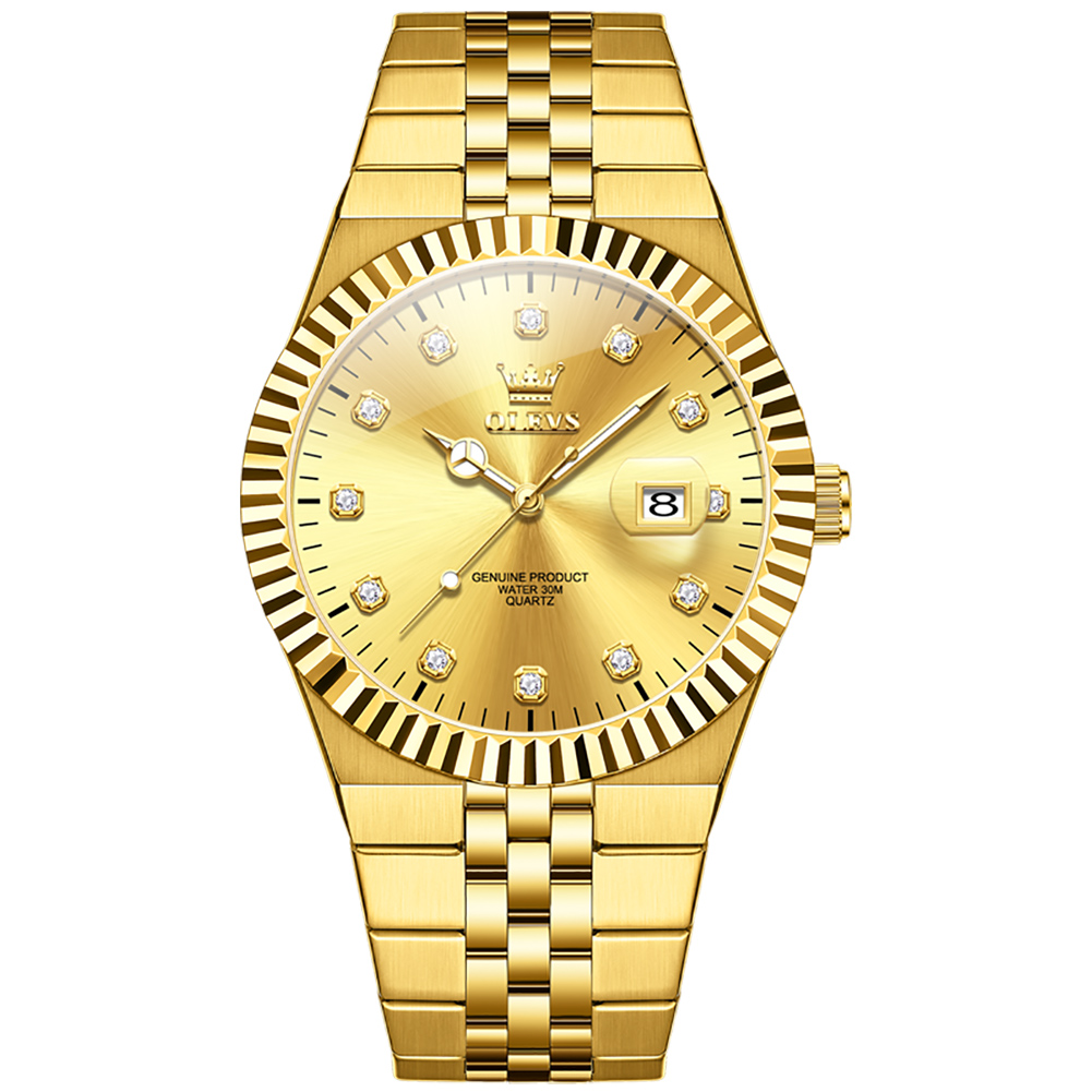 OLEVS nouvelle montre de mode  - Smartwatch Branded Watches For Men avis et prix