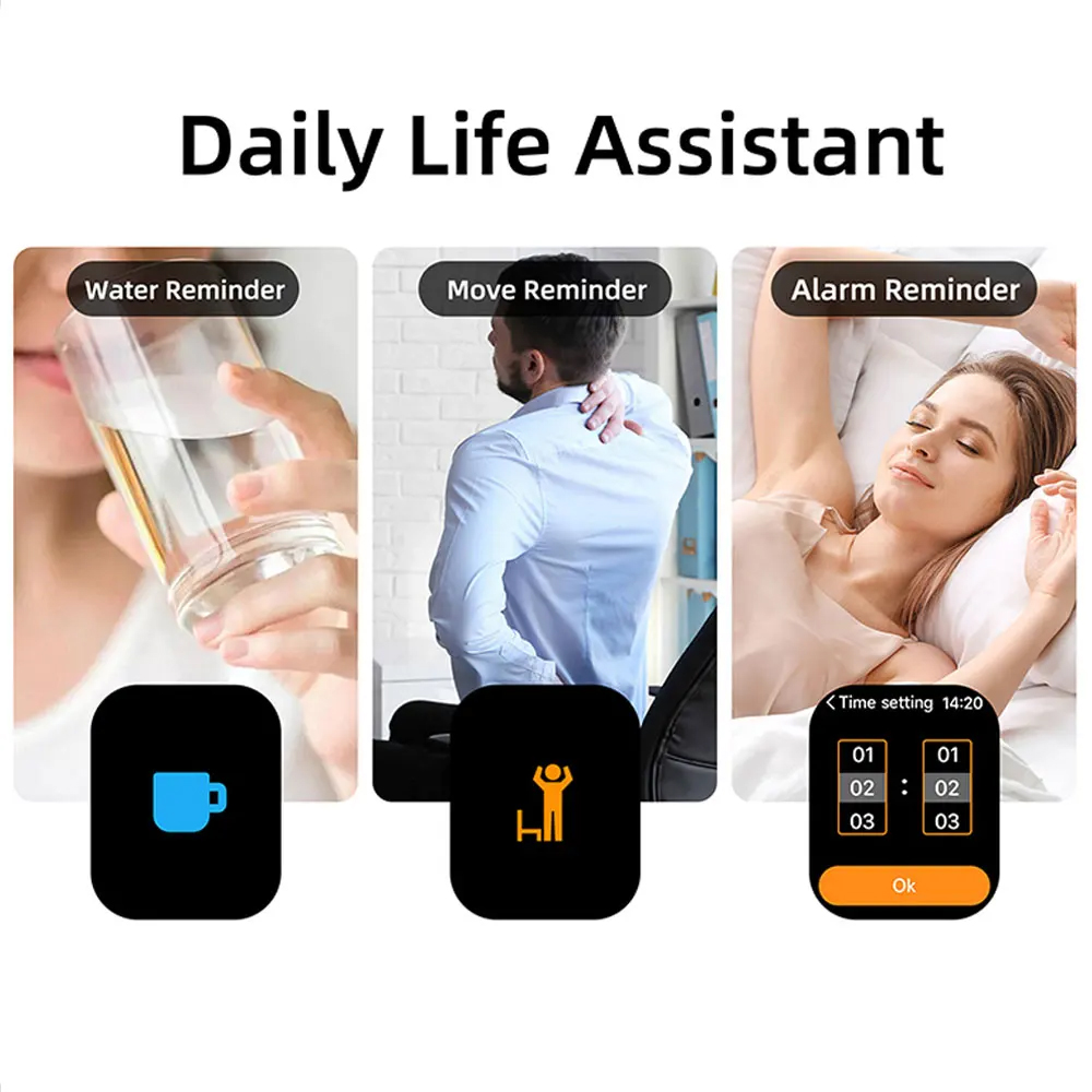 Nouvelle montre intelligente 2 - Smartwatch Iphone Watches For Women avis et prix