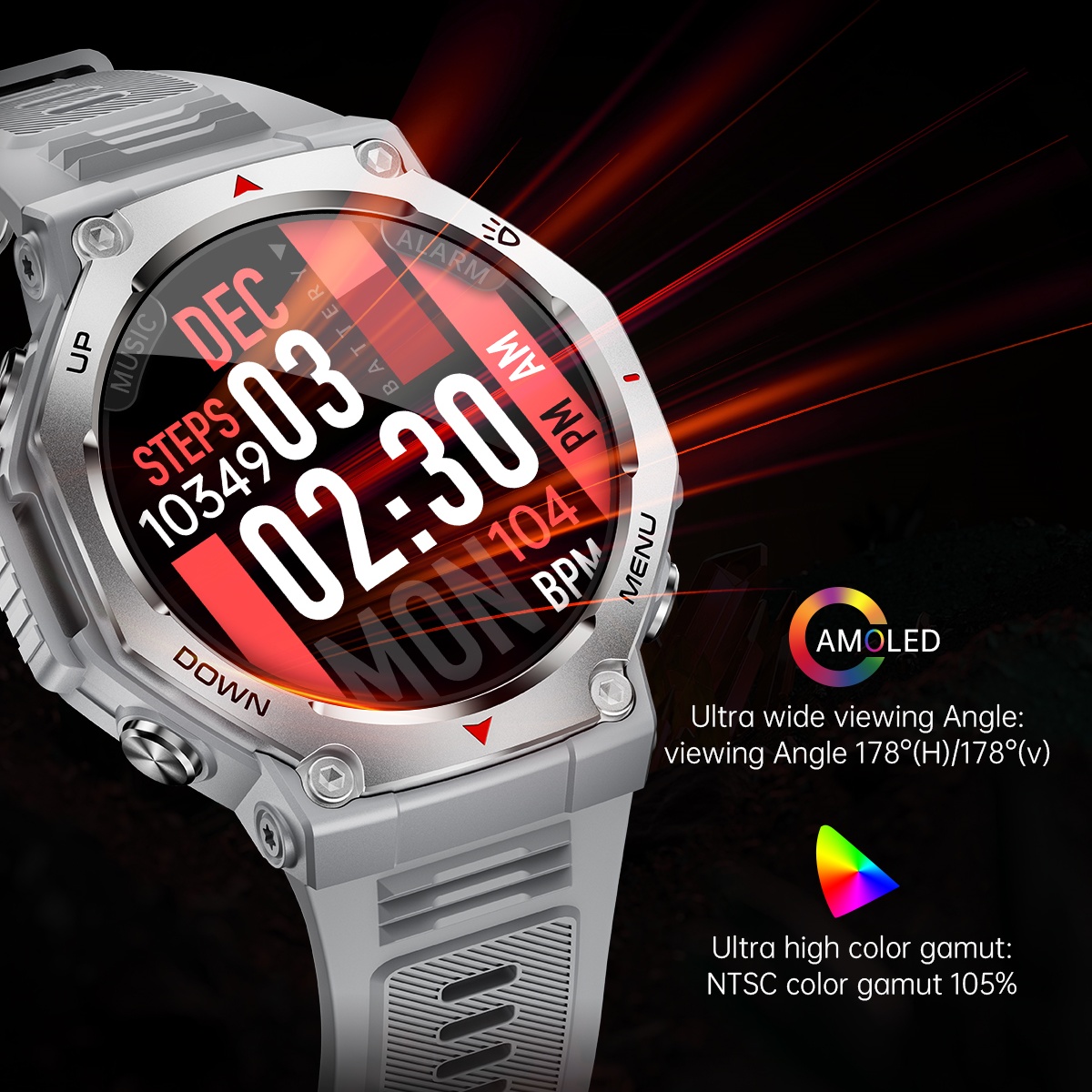 2025 nouveau pour Xiaomi montr - Vs Smartwatch avis et prix