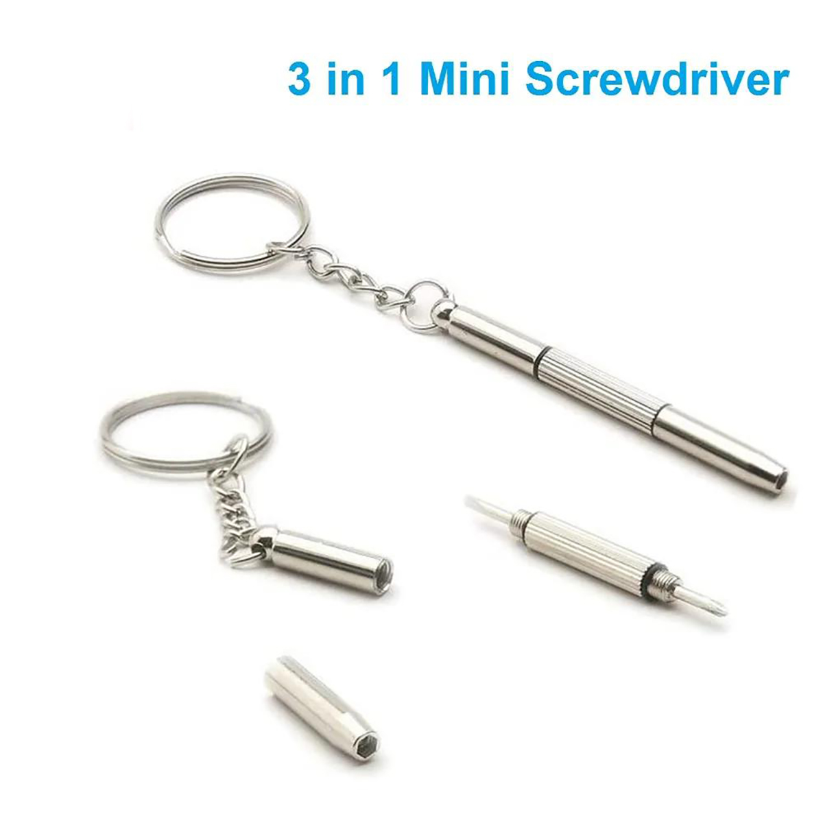Mini tournevis 3 en 1, 1/2/10  - Watch Tool Repair Kit avis et prix