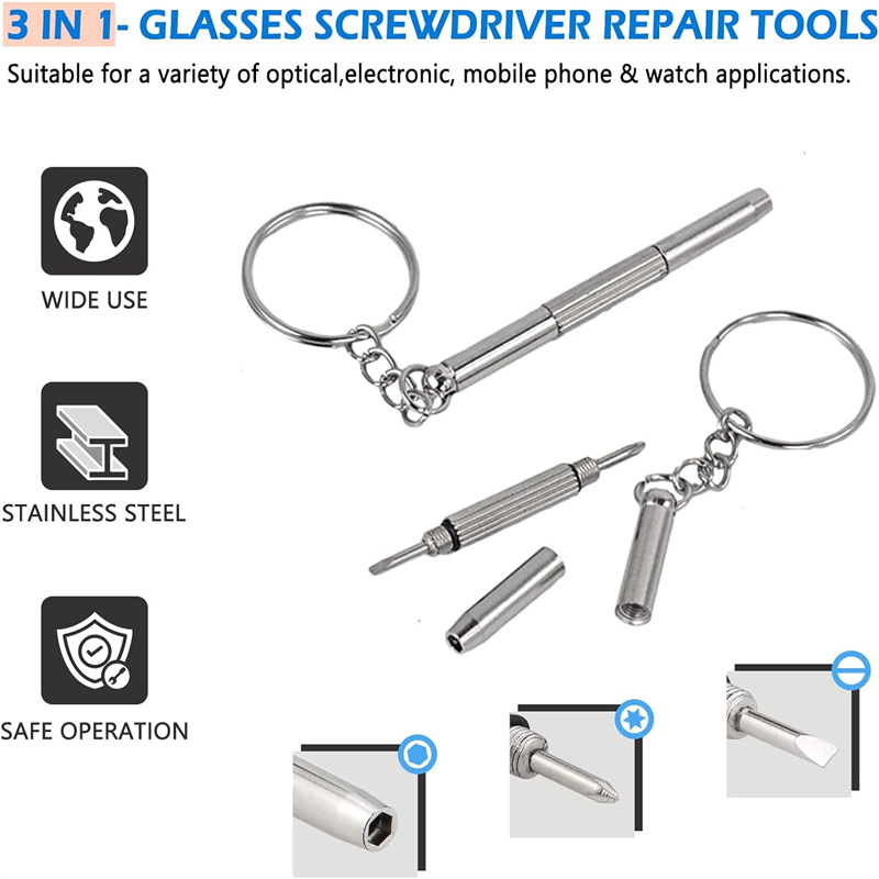 Mini tournevis à lunettes à ma - Watch Tool Repair Kit avis et prix
