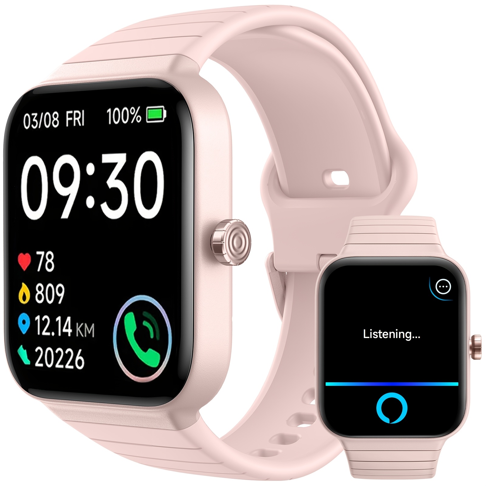 Montre connectée ultra intelli - Smartwatch Iphone Watches For Women avis et prix