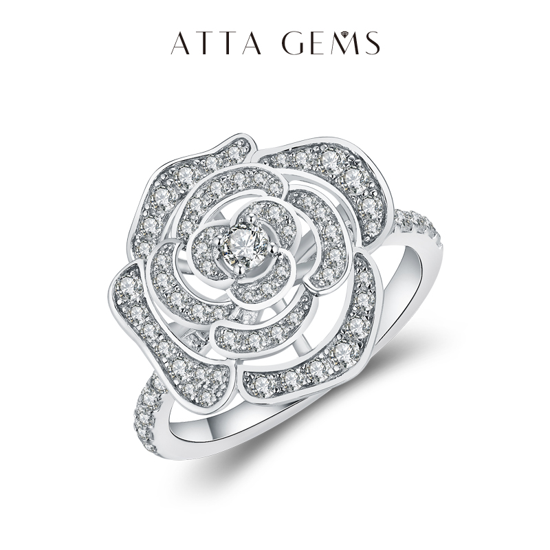 Attagems – bague en Moissanite - Vs Smartwatch avis et prix