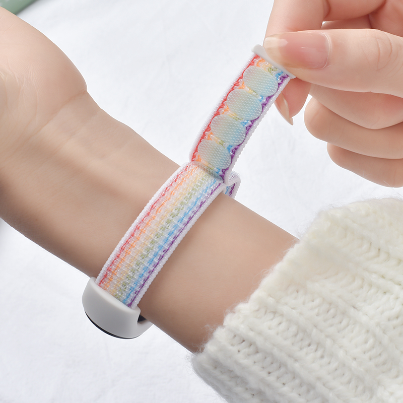 Boucle en nylon pour Xiaomi Mi - Tag Watches Smartwatch avis et prix