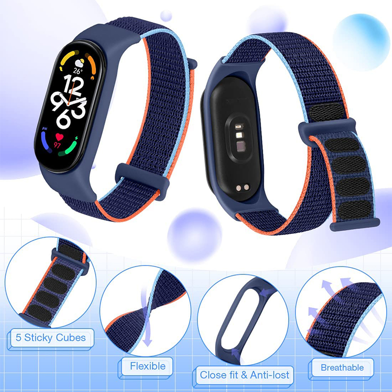 Boucle en nylon pour Xiaomi Mi - Tag Watches Smartwatch avis et prix