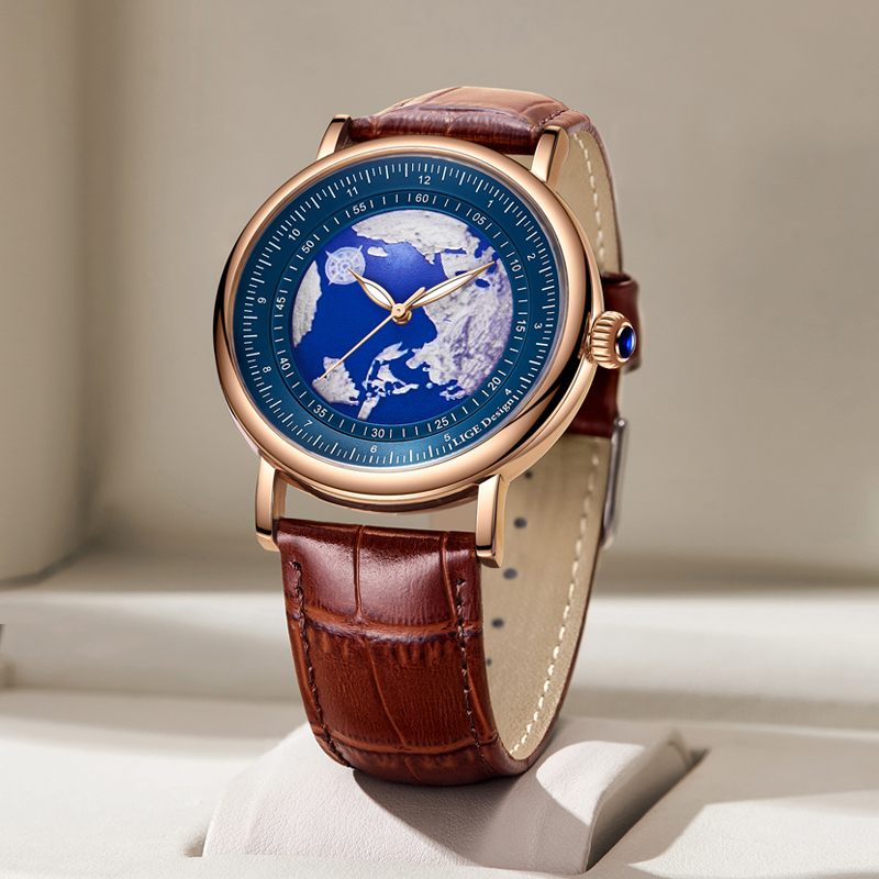 LIGE 2026 Nouvelle Montre Homm - Smartwatch Branded Watches For Men avis et prix