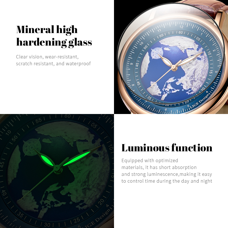 LIGE 2026 Nouvelle Montre Homm - Smartwatch Branded Watches For Men avis et prix