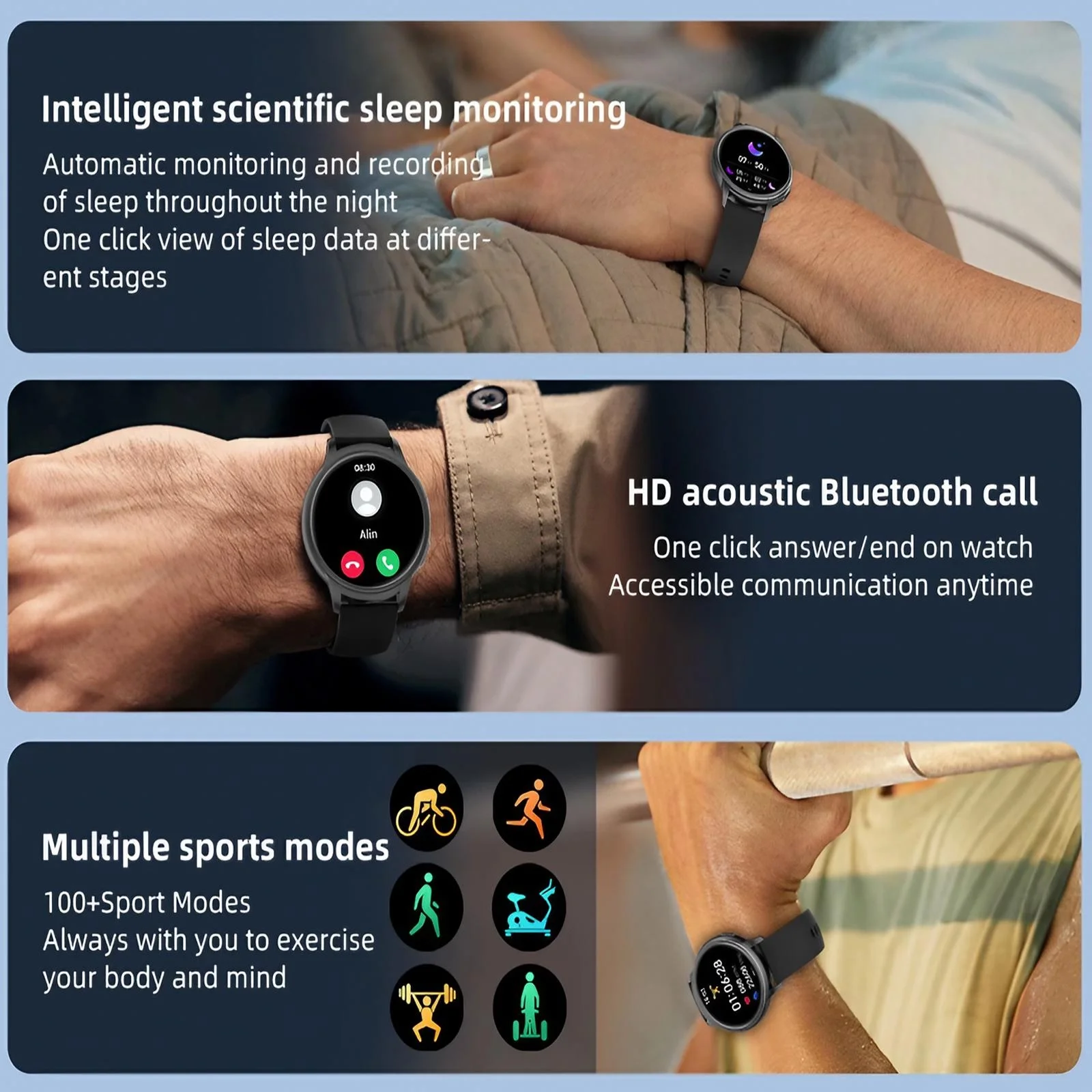 Montre connectée pour femmes,  - Smartwatch Health Watches avis et prix