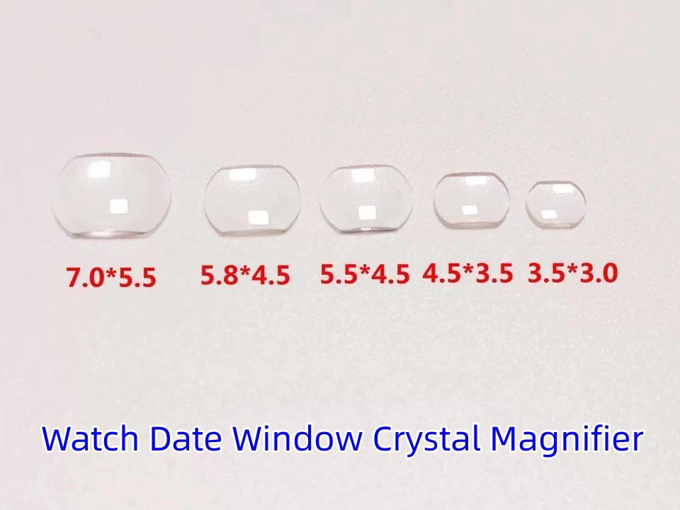 Montre Date fenêtre loupe en c - Crystal Press Tool avis et prix