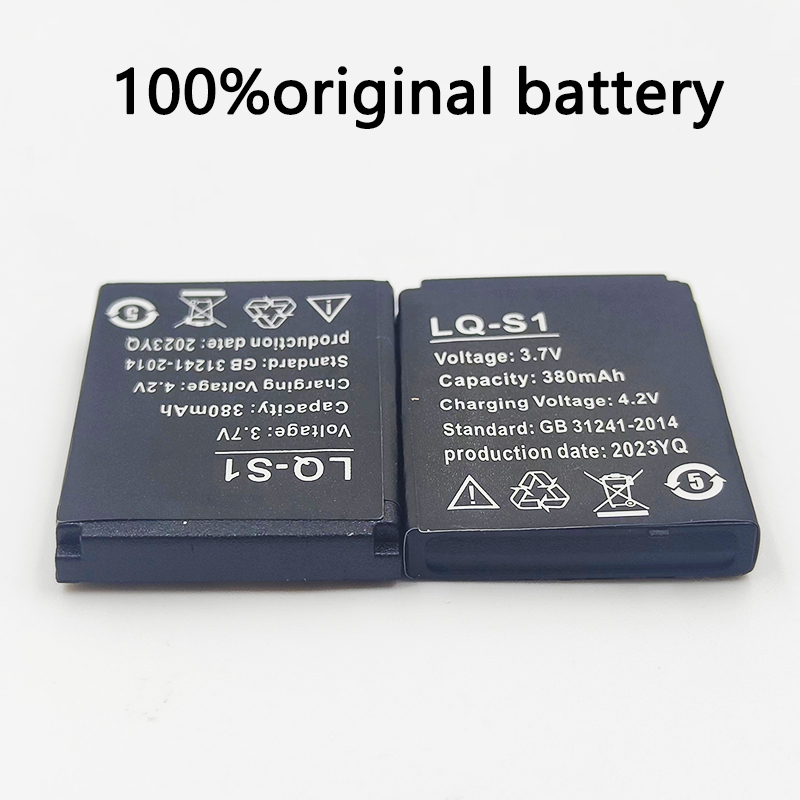 LQ-S1 3.7V 380mAh batterie de  - Watch V8 avis et prix