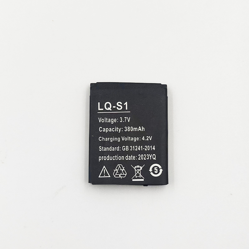 LQ-S1 3.7V 380mAh batterie de  - Watch V8 avis et prix