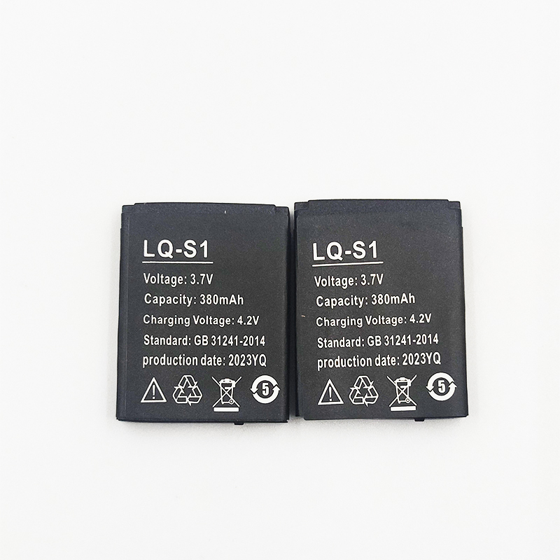 LQ-S1 3.7V 380mAh batterie de  - Watch V8 avis et prix